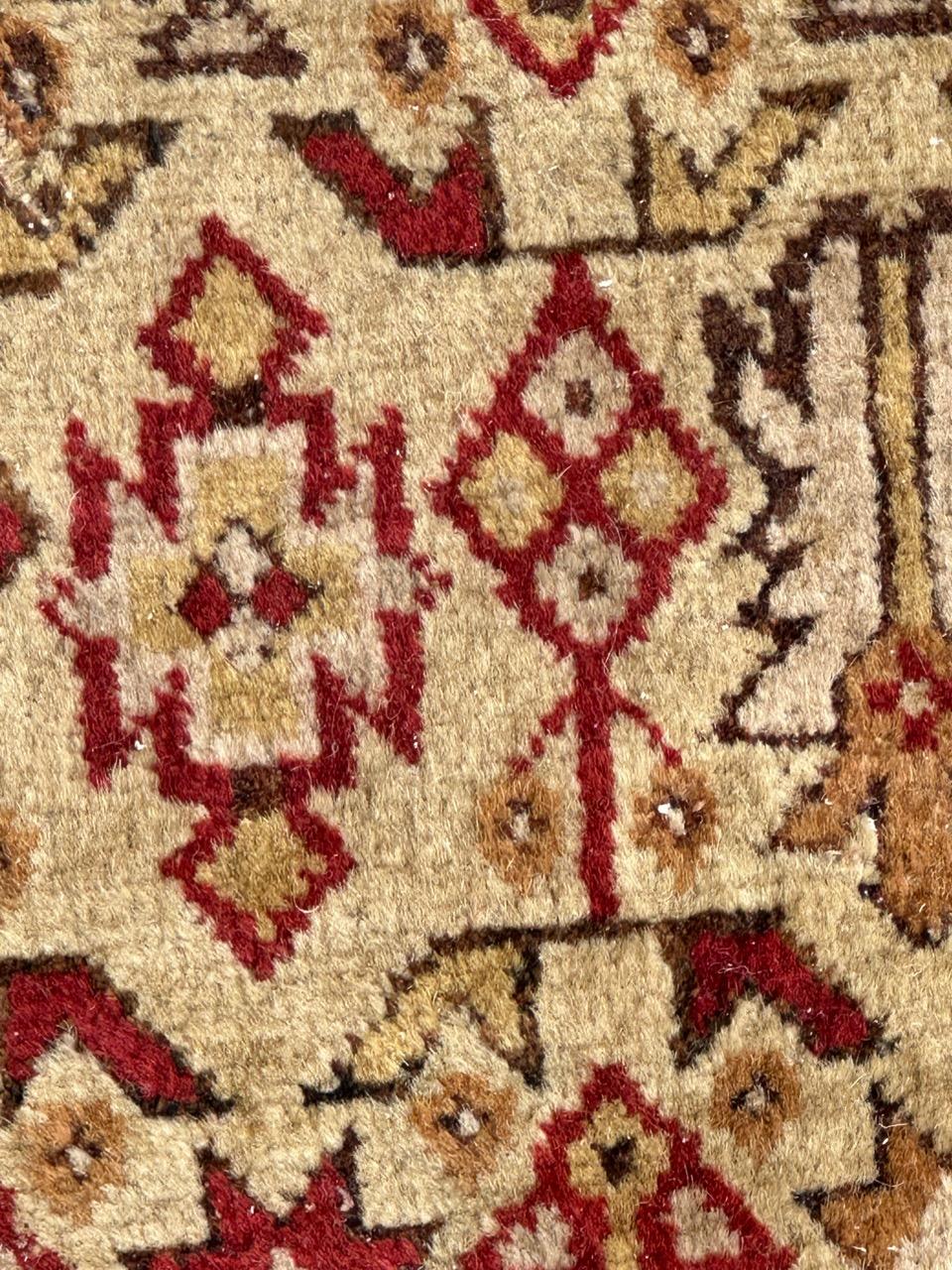 Bobyrugs hübscher Vintage-Teppich aus Aserbaidschan im Angebot 3