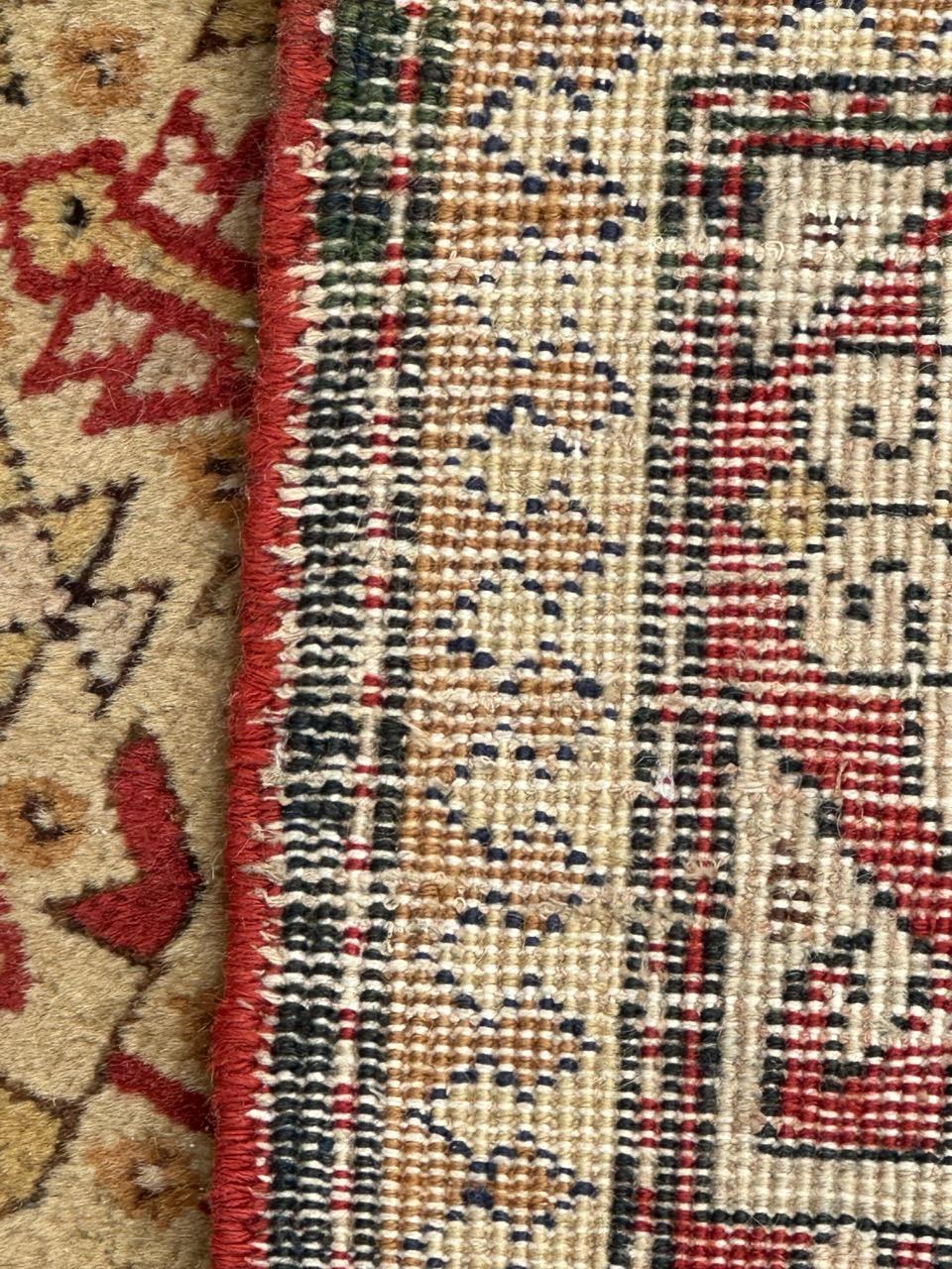 Bobyrugs hübscher Vintage-Teppich aus Aserbaidschan im Angebot 4
