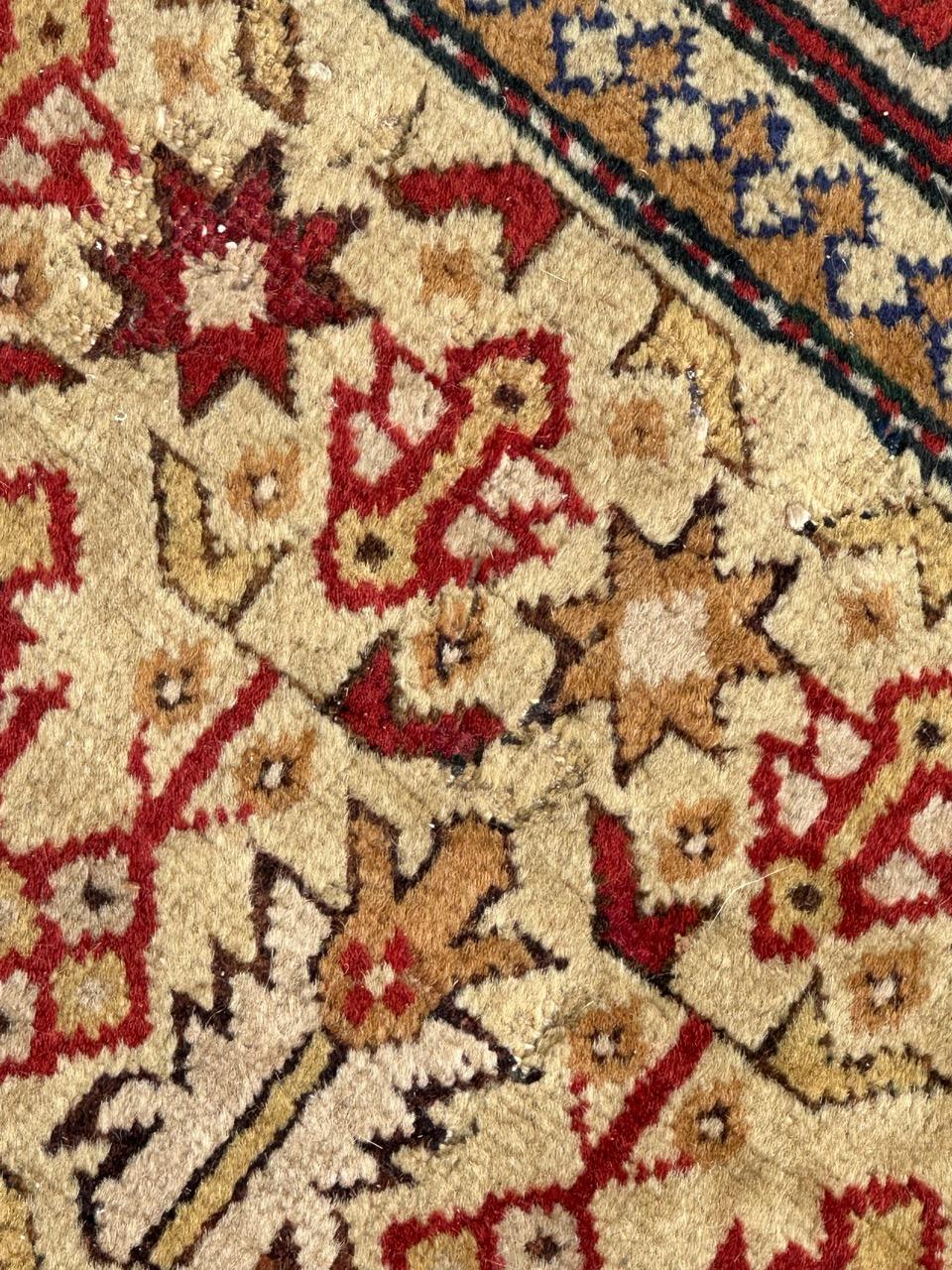 Bobyrugs hübscher Vintage-Teppich aus Aserbaidschan im Angebot 6