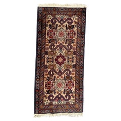 Bobyrugs hübscher Vintage-Teppich aus Aserbaidschan