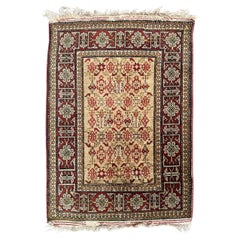 Bobyrugs hübscher Vintage-Teppich aus Aserbaidschan