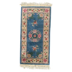 Bobyrug’s pretty Vintage Chinese rug 