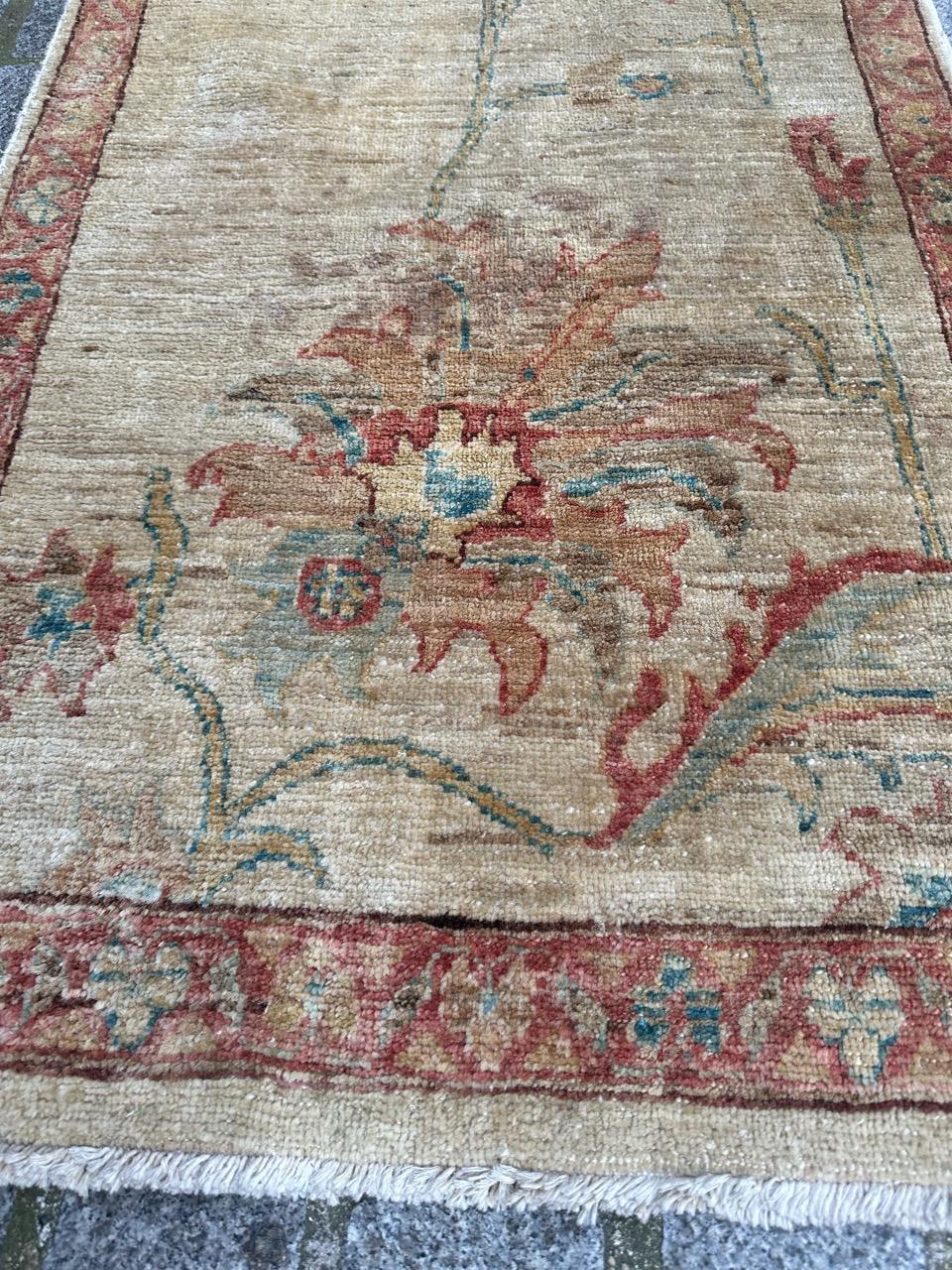 Afghan Bobyrug’s pretty vintage Chobi afghan rug For Sale