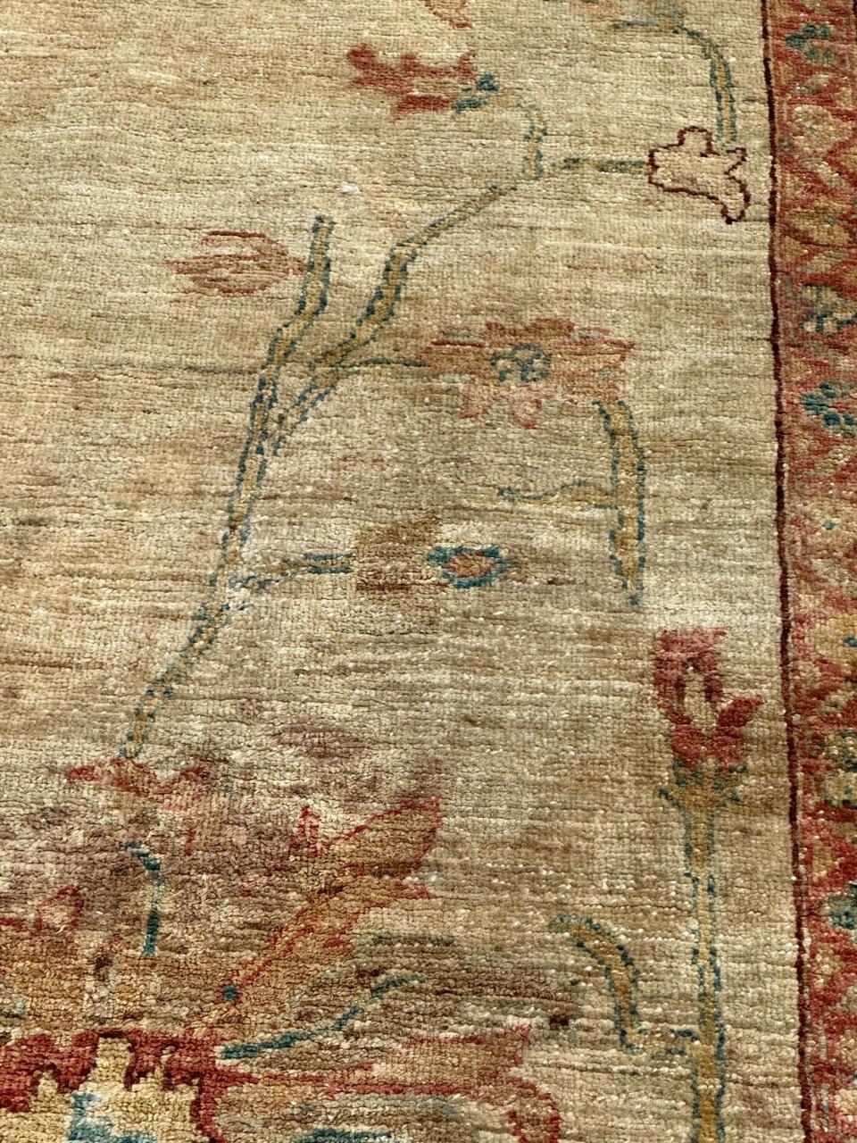 Bobyrug’s pretty vintage Chobi afghan rug In Good Condition For Sale In Saint Ouen, FR
