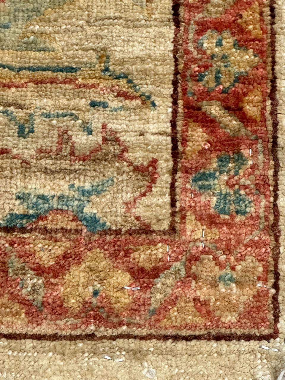Bobyrug’s pretty vintage Chobi afghan rug For Sale 1