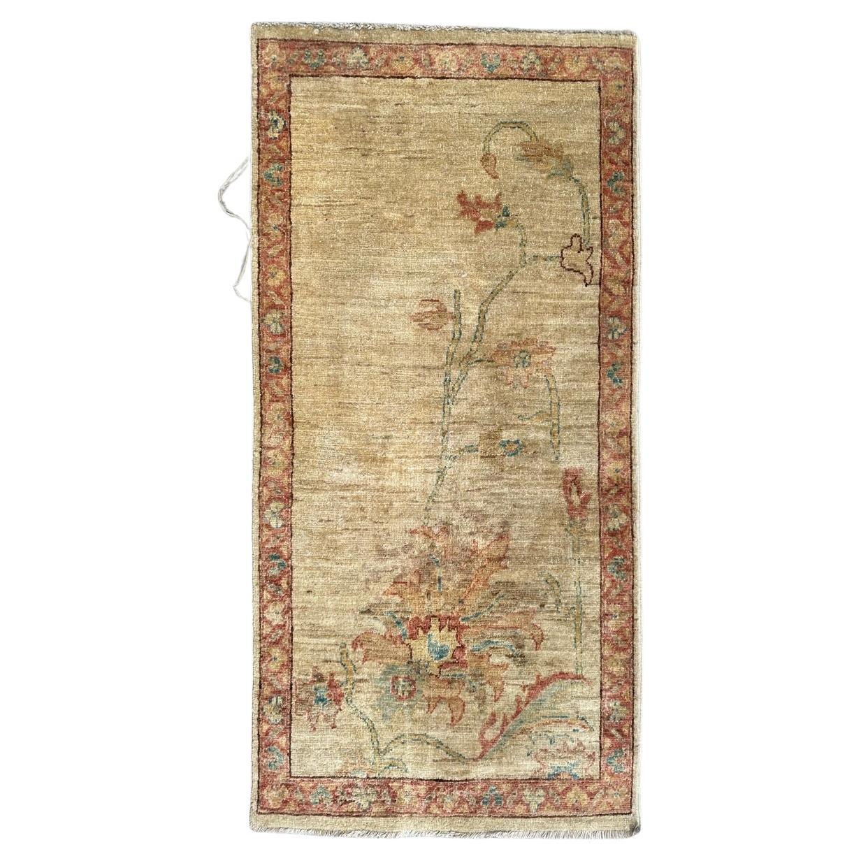 Bobyrugs hübscher Vintage-Chobi-Afghanenteppich