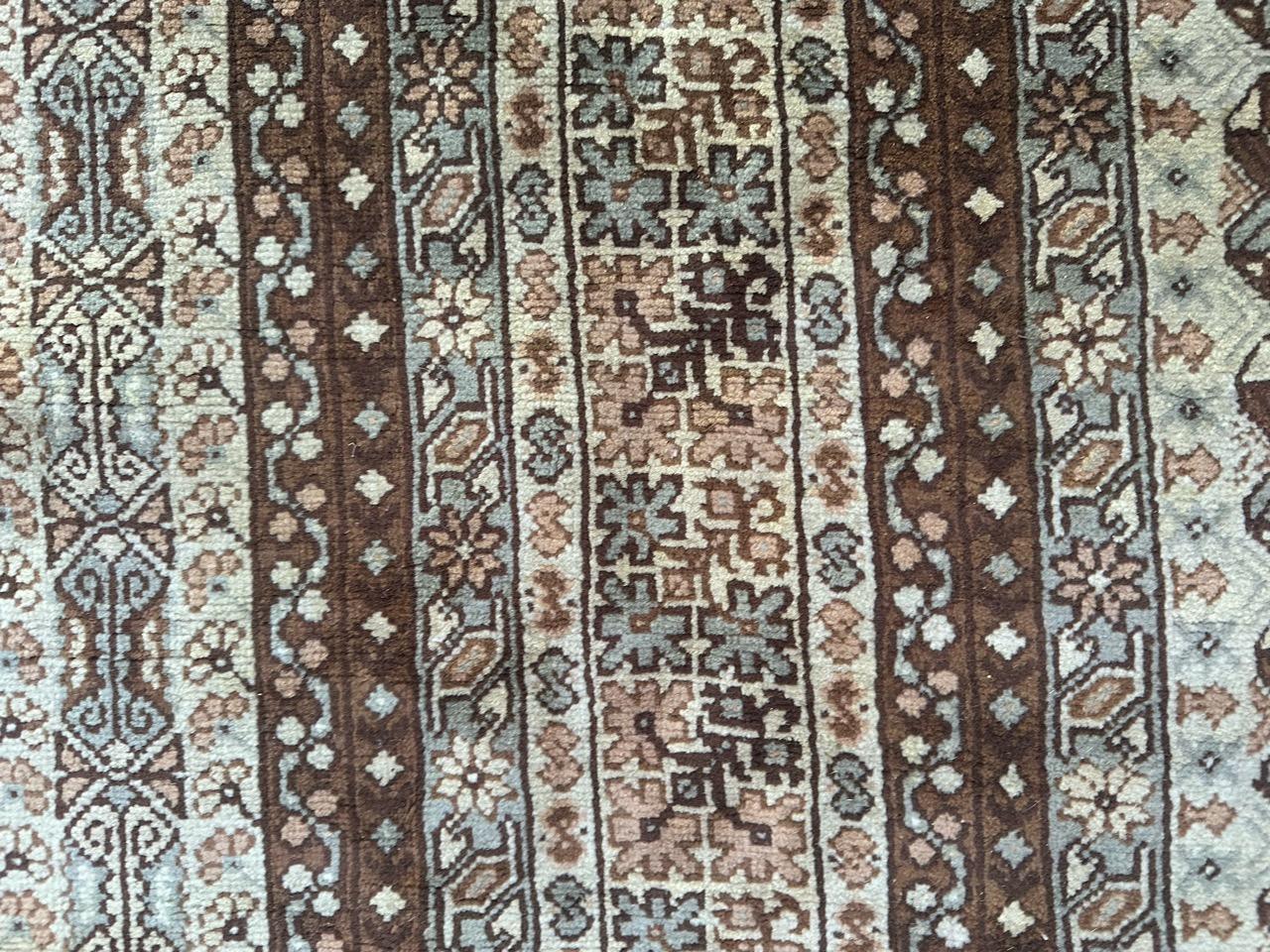 Lana Il bel tappeto tunisino vintage di Bobyrug in vendita