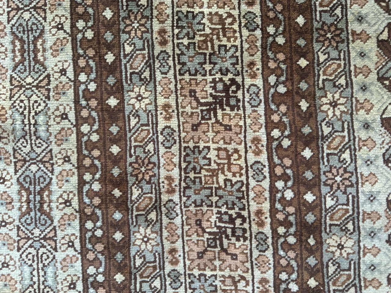 Bobyrugs hübscher feiner tunesischer Vintage-Teppich  im Angebot 2