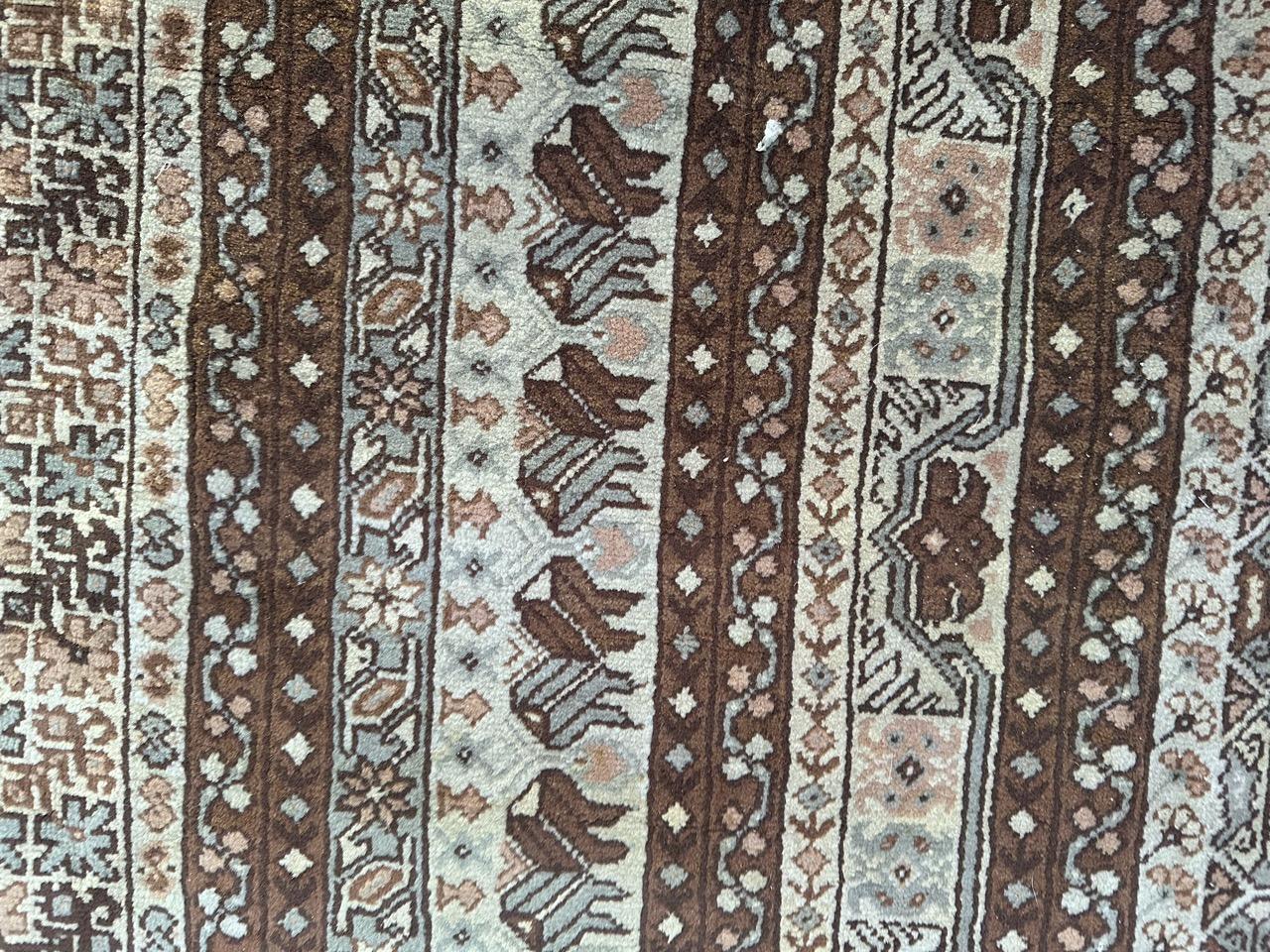 Bobyrug’s pretty vintage fine Tunisian rug  For Sale 6