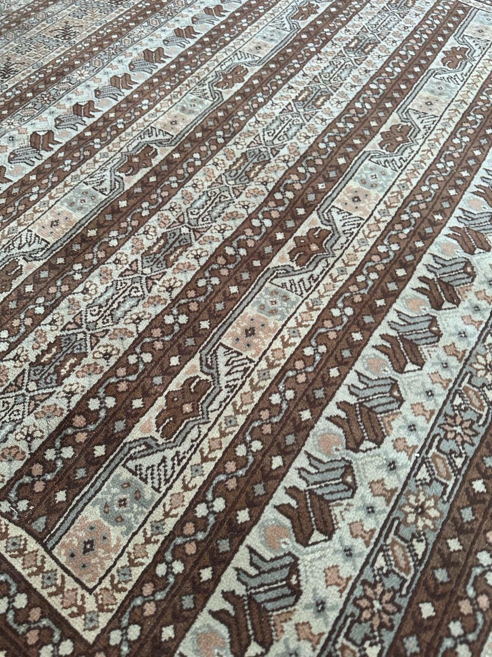 Bobyrugs hübscher feiner tunesischer Vintage-Teppich  im Angebot 6