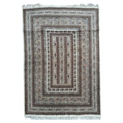 Bobyrugs hübscher feiner tunesischer Vintage-Teppich 