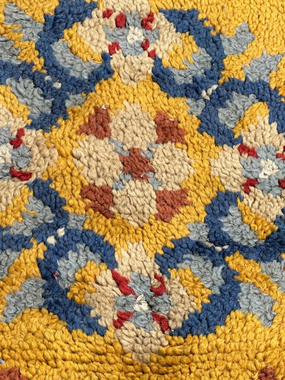 Französischer Cogolin-Teppich im chinesischen Design, Vintage  im Angebot 5