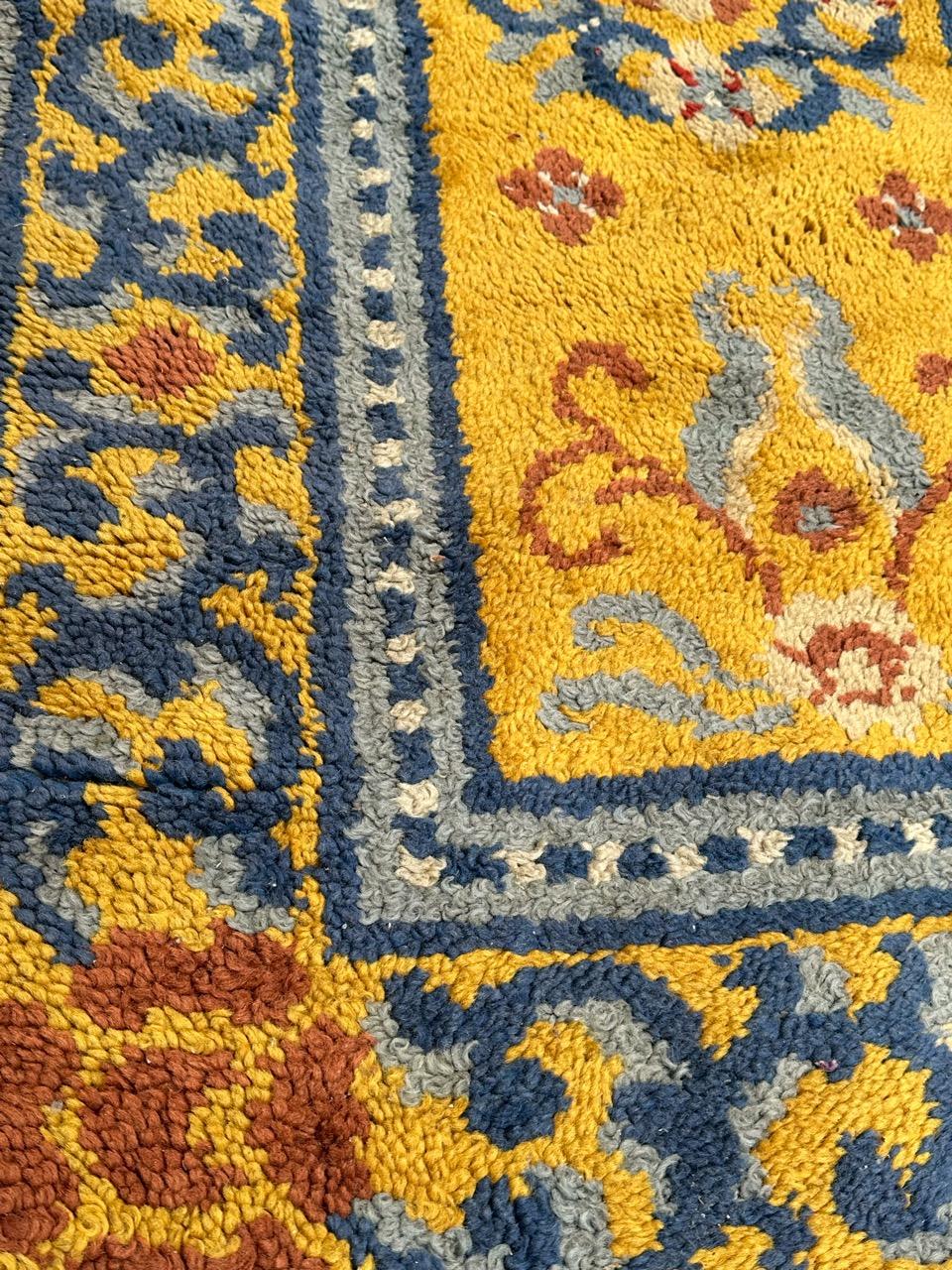 Französischer Cogolin-Teppich im chinesischen Design, Vintage  im Angebot 2