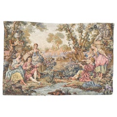 Bobyrug’s Pretty Vintage French Jaquar Tapestry