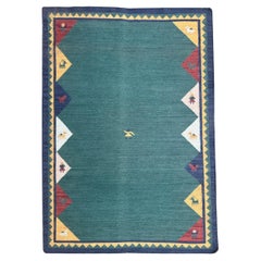 pretty vintage gabbeh style Kilim