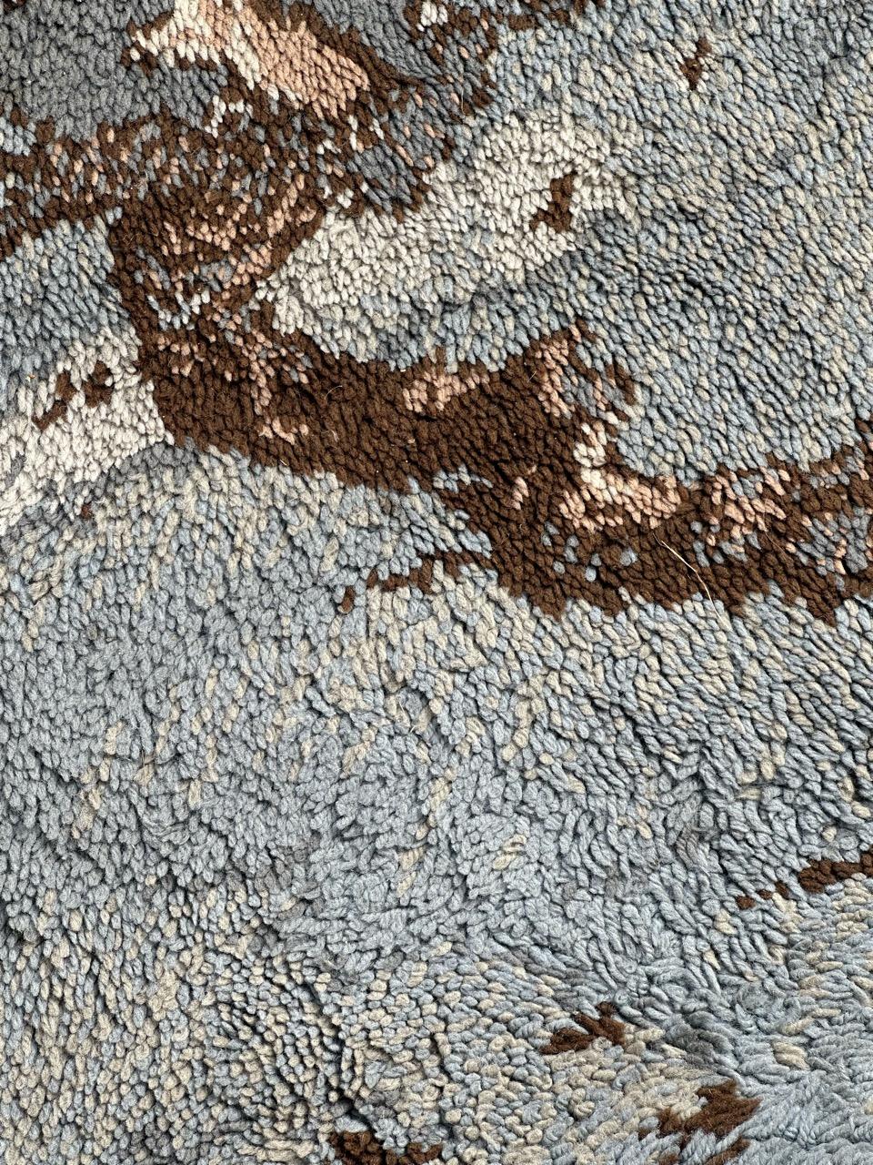 Bobyrugs hübscher deutscher moderner Teppich 