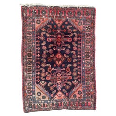 Bobyrug’s pretty Retro Hamadan rug 