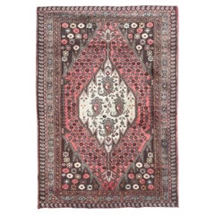  hübscher Vintage-Teppich aus Hamadan