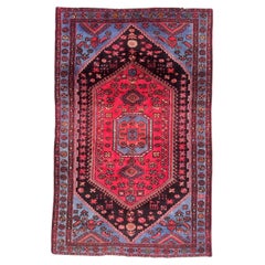  joli tapis vintage de Hamadan