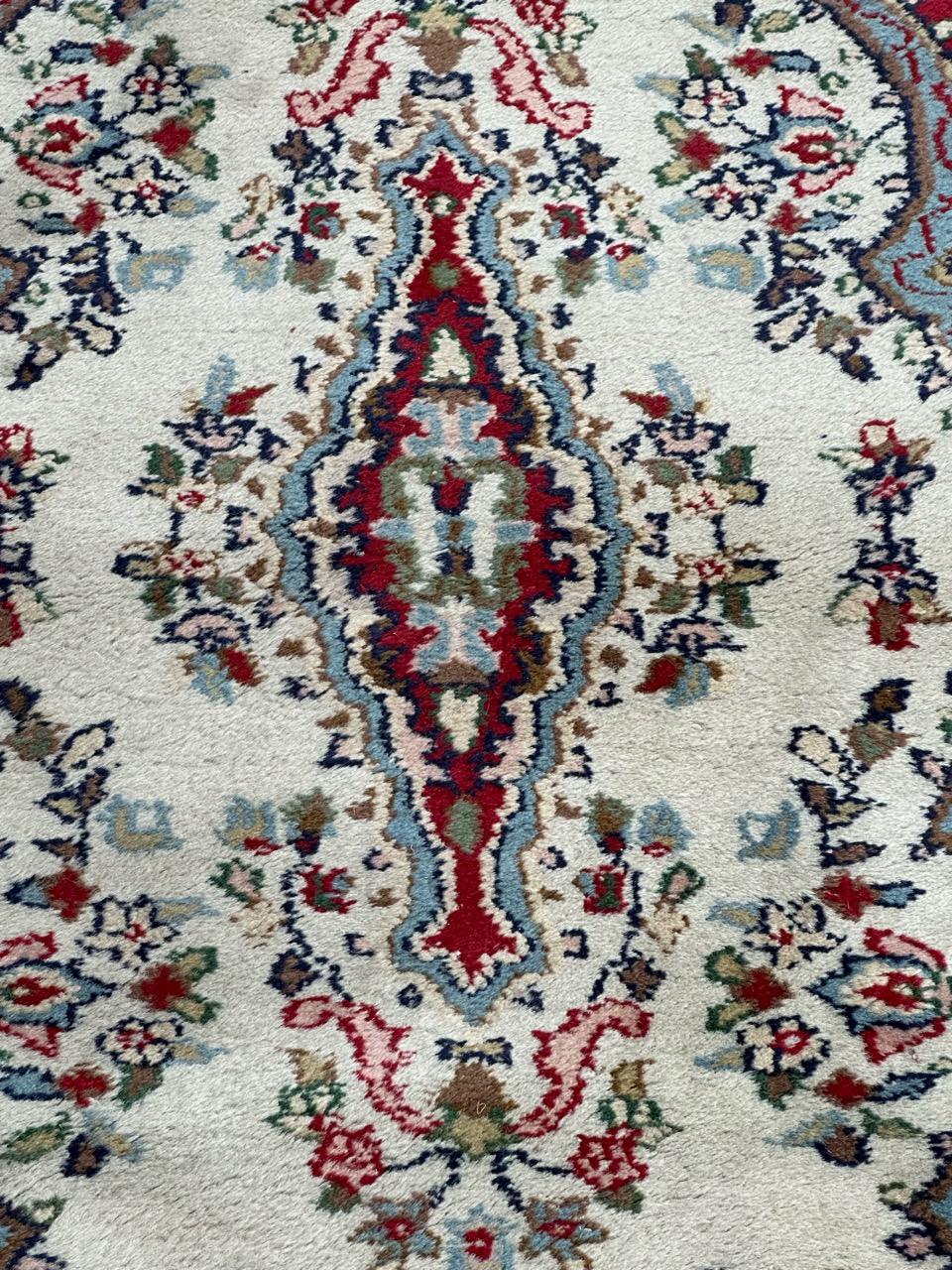 Bobyrug’s pretty vintage Kirman rug  For Sale 9