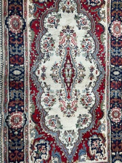 pretty vintage Kirman rug