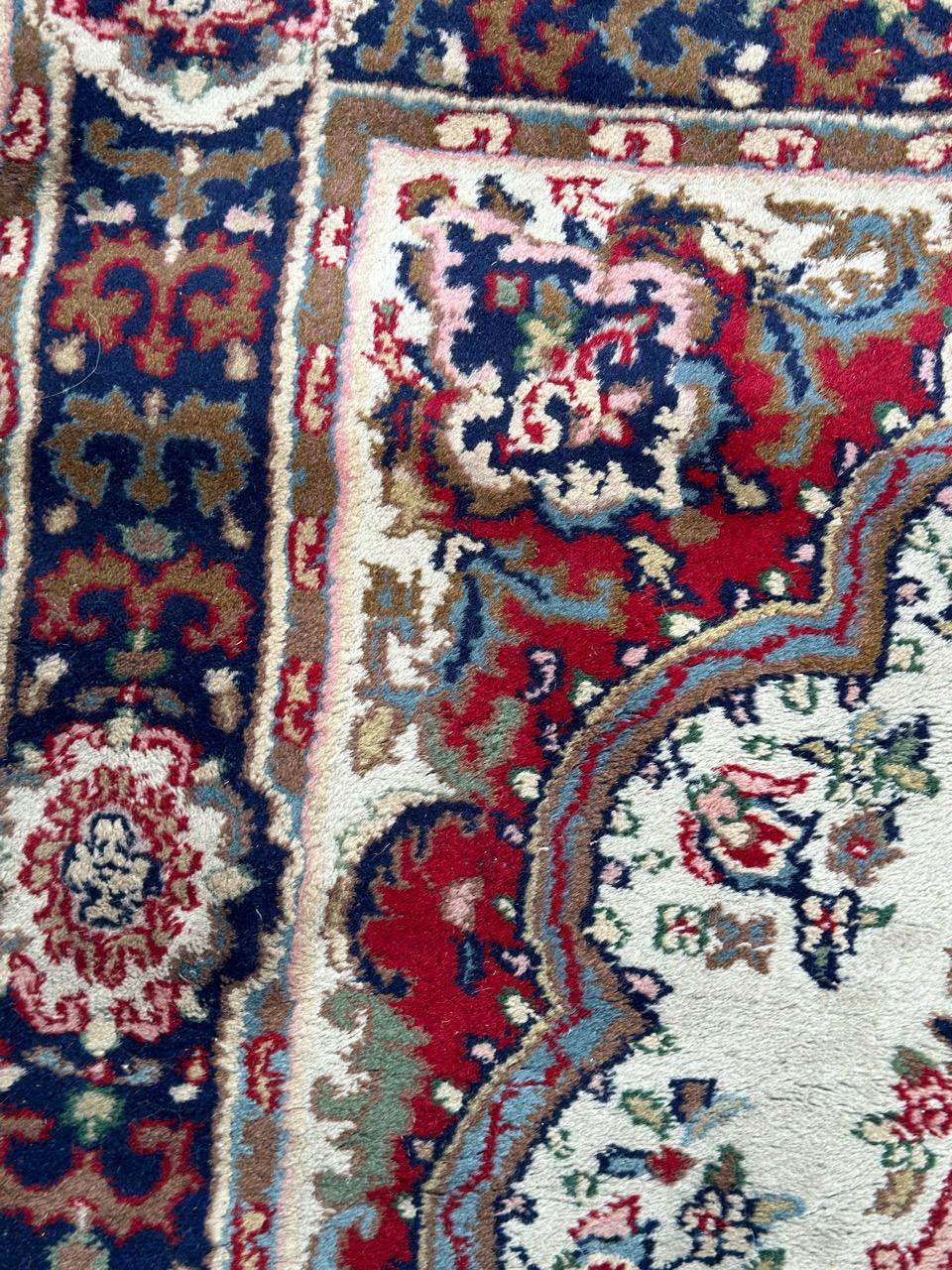Bobyrugs hübscher Vintage-Kirman-Teppich  im Angebot 2