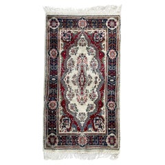pretty vintage Kirman rug 