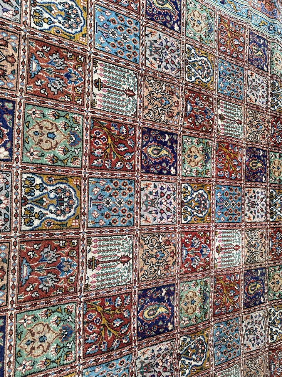 Le joli grand tapis Mood vintage de Bobyrug en vente 3
