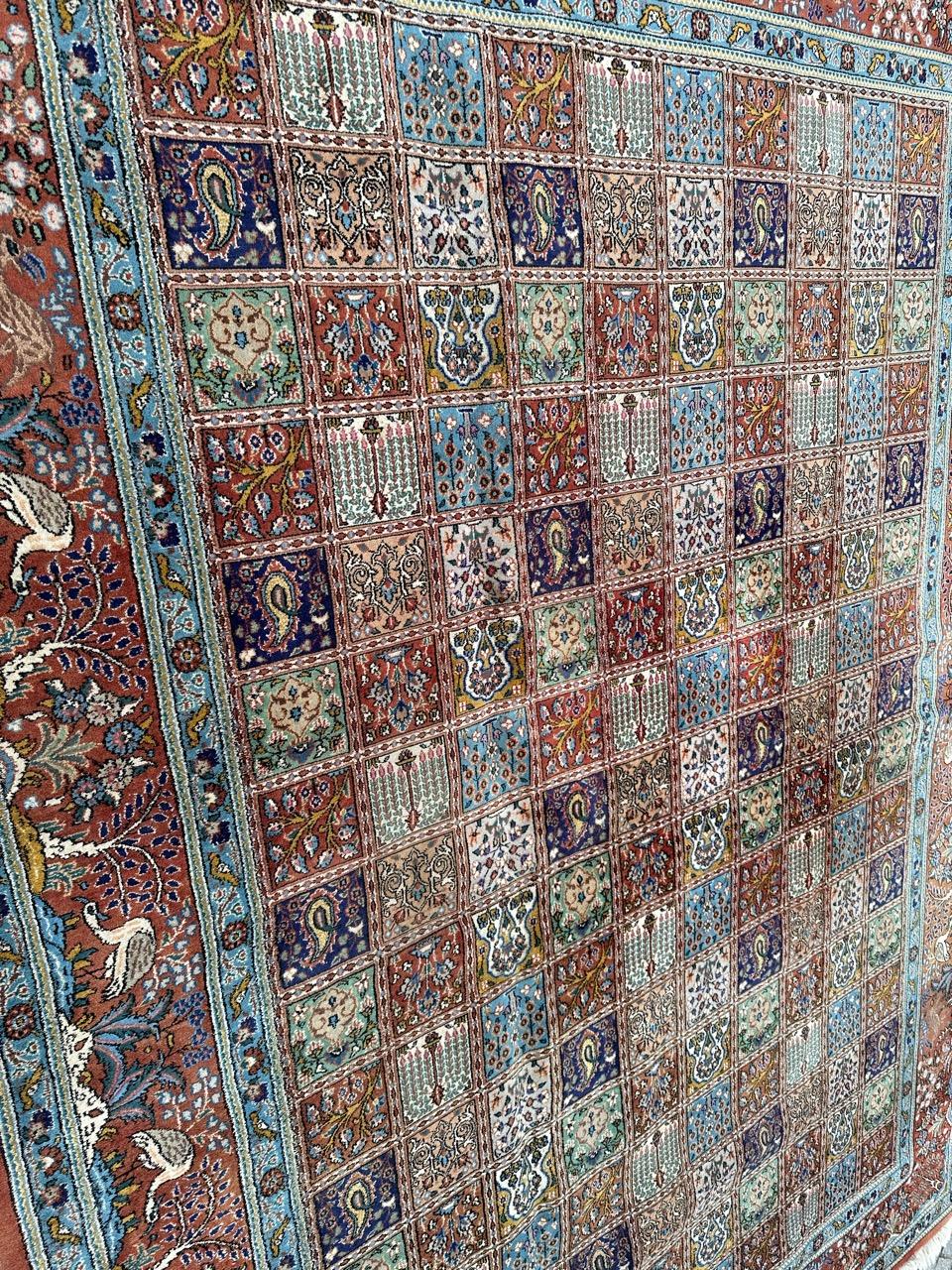 Le joli grand tapis Mood vintage de Bobyrug en vente 5