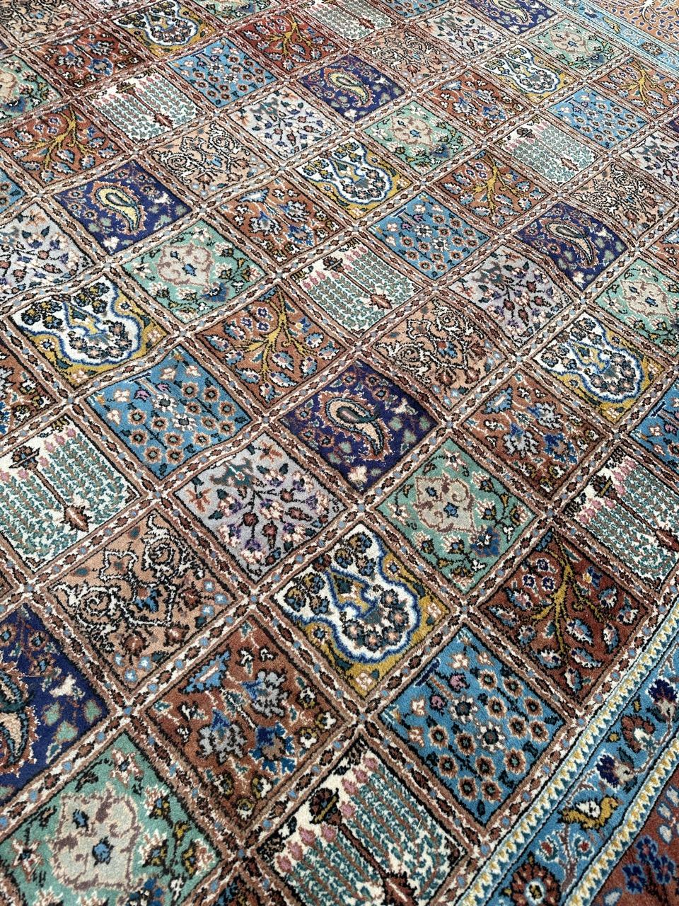 Bobyrug’s pretty vintage large Mood rug  For Sale 7