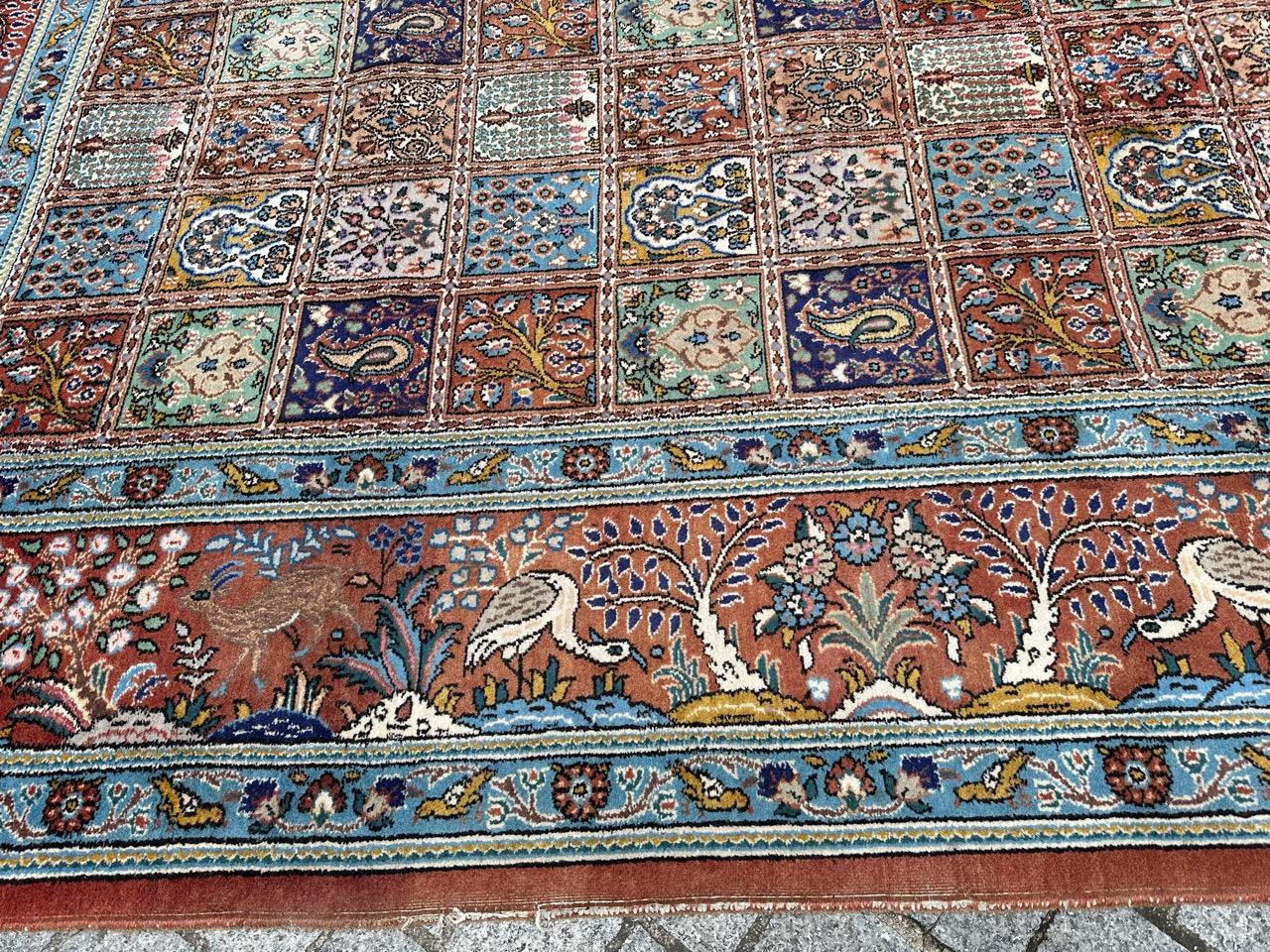 Le joli grand tapis Mood vintage de Bobyrug en vente 12
