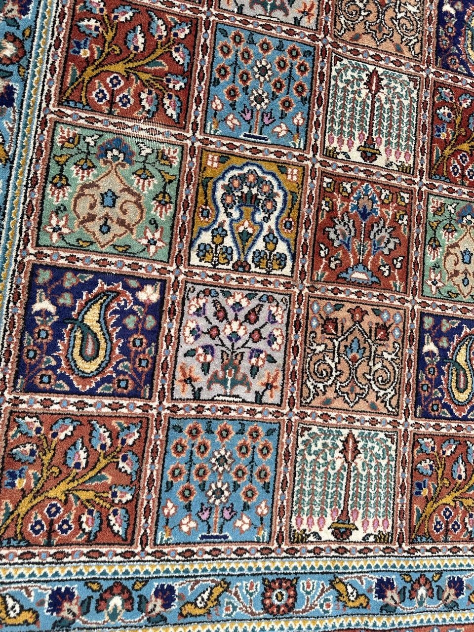 Bobyrug’s pretty vintage large Mood rug  For Sale 1