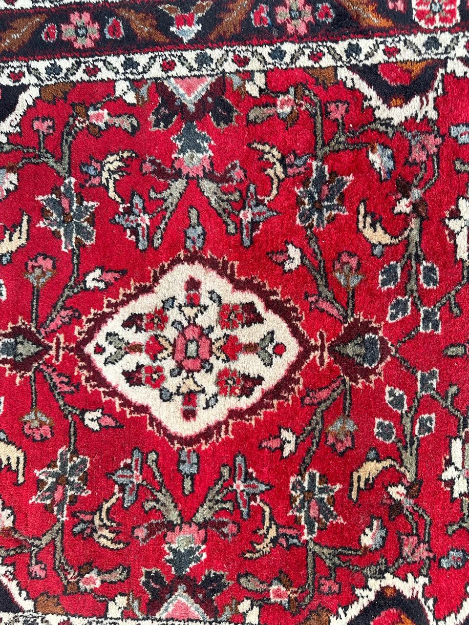 Asian Bobyrug’s pretty vintage moussel rug  For Sale