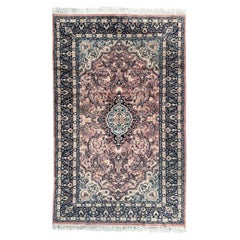 Bobyrugs hübscher pakistanischer Vintage-Teppich 