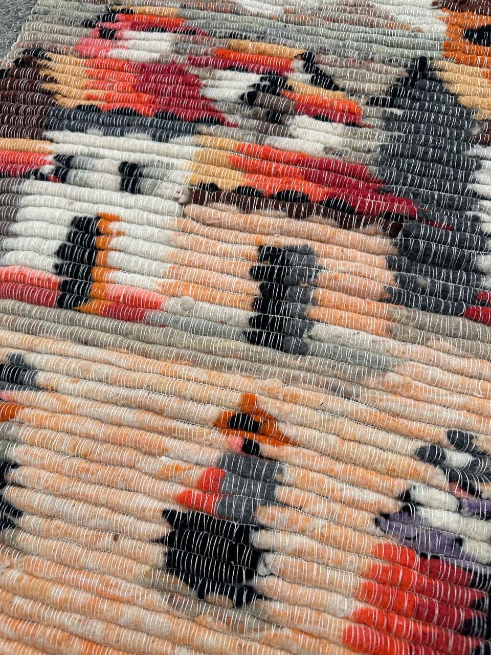 Bobyrug’s pretty vintage Peruvian tapestry  For Sale 5