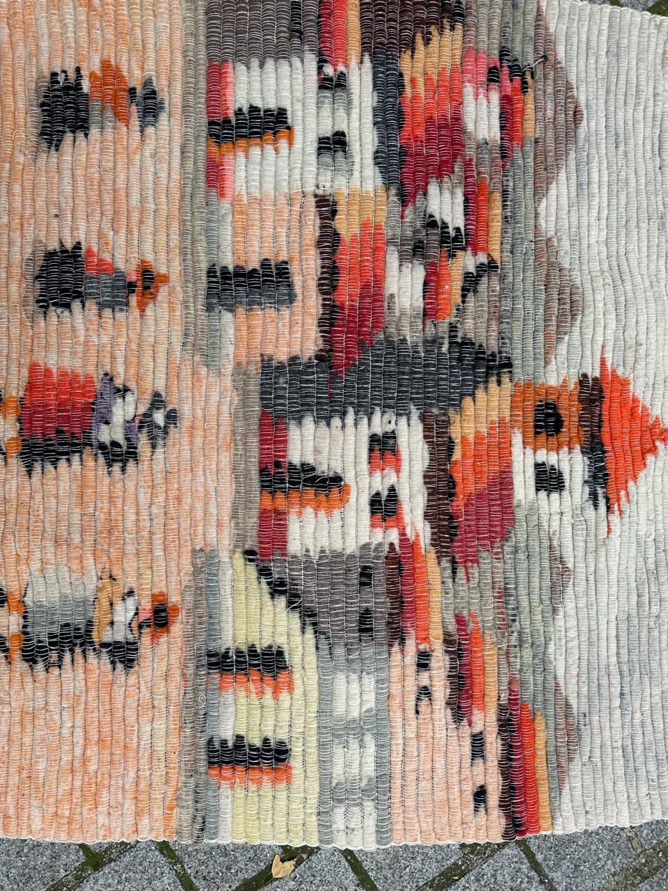 Bobyrug’s pretty vintage Peruvian tapestry  For Sale 8