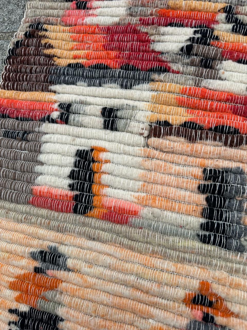 Bobyrug’s pretty vintage Peruvian tapestry  For Sale 2