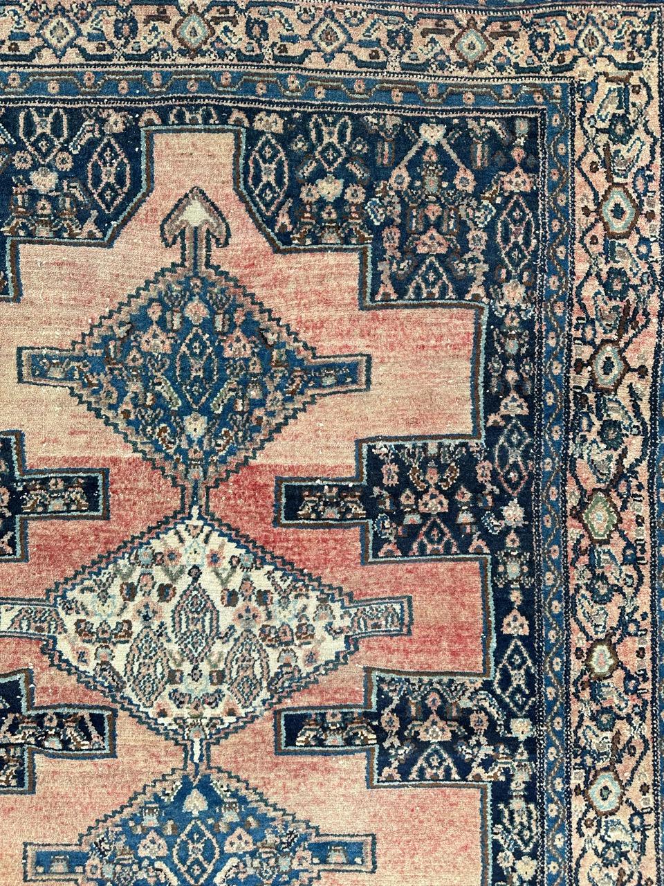  pretty vintage Senneh rug  For Sale 2