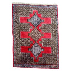 Bobyrug’s pretty Vintage Senneh rug 