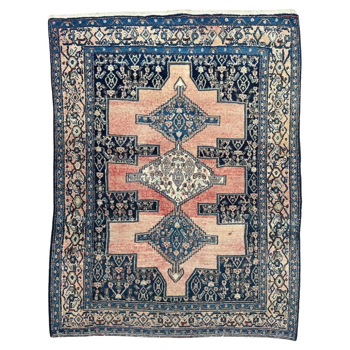 joli tapis Senneh vintage