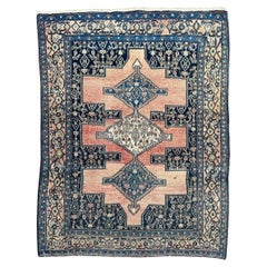joli tapis Senneh vintage