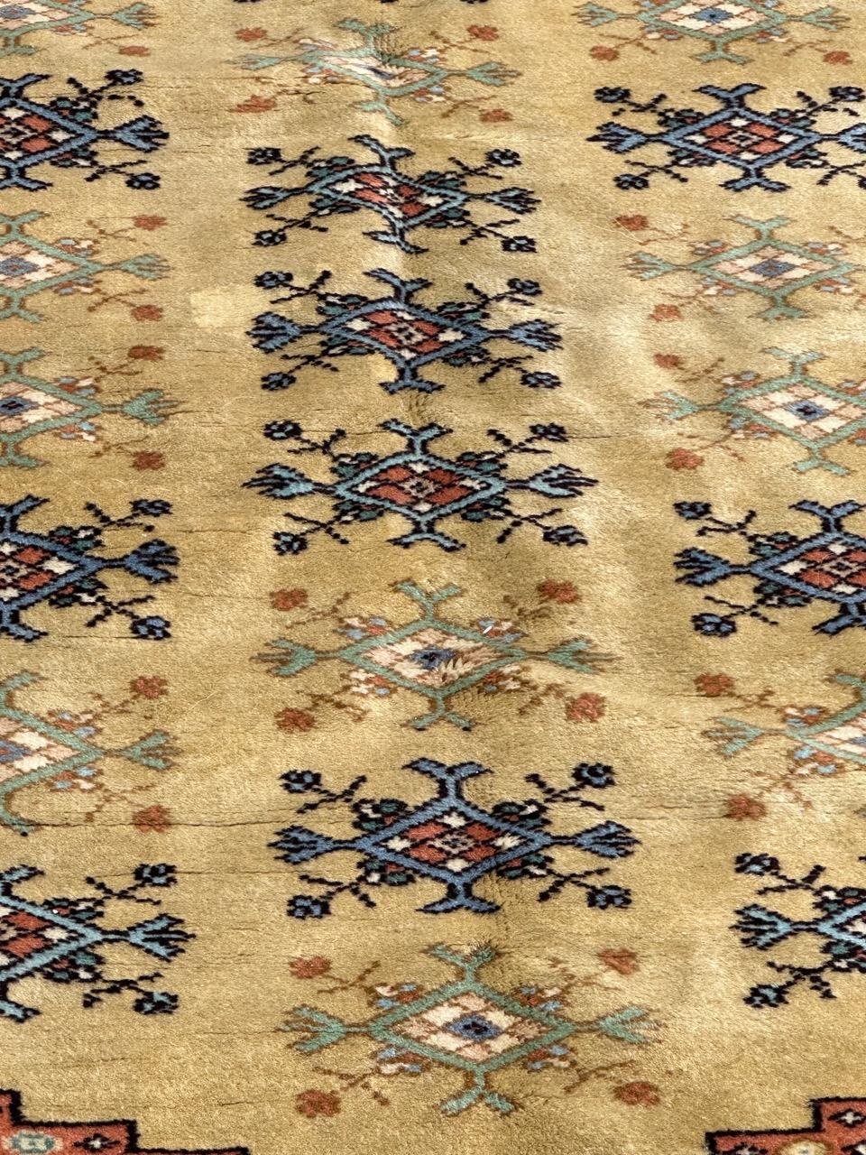 Bobyrugs hübscher türkisch-anatolischer Vintage-Teppich  im Angebot 1