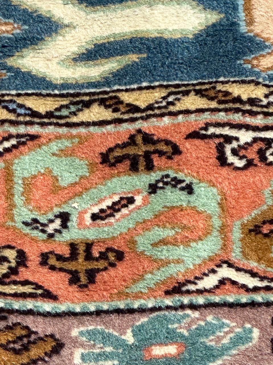 Bobyrugs hübscher türkisch-anatolischer Vintage-Teppich  im Angebot 4