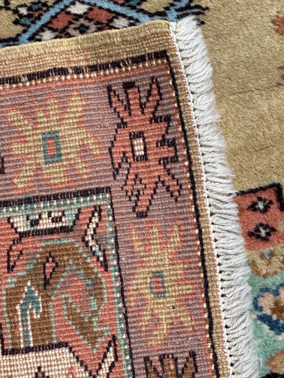 Bobyrugs hübscher türkisch-anatolischer Vintage-Teppich  im Angebot 8