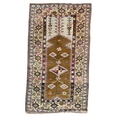 Bobyrug’s pretty Vintage Turkish Anatolian rug