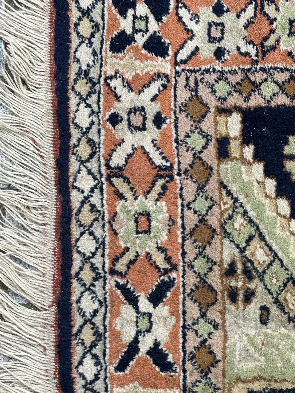 Bobyrug’s pretty vintage Turkish rug  For Sale 12