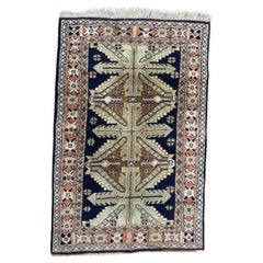 Bobyrug’s pretty Vintage Turkish rug 