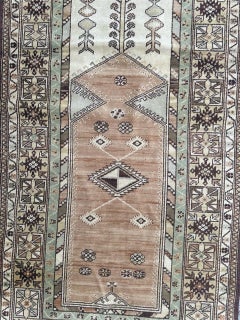 pretty vintage Turkish style rug