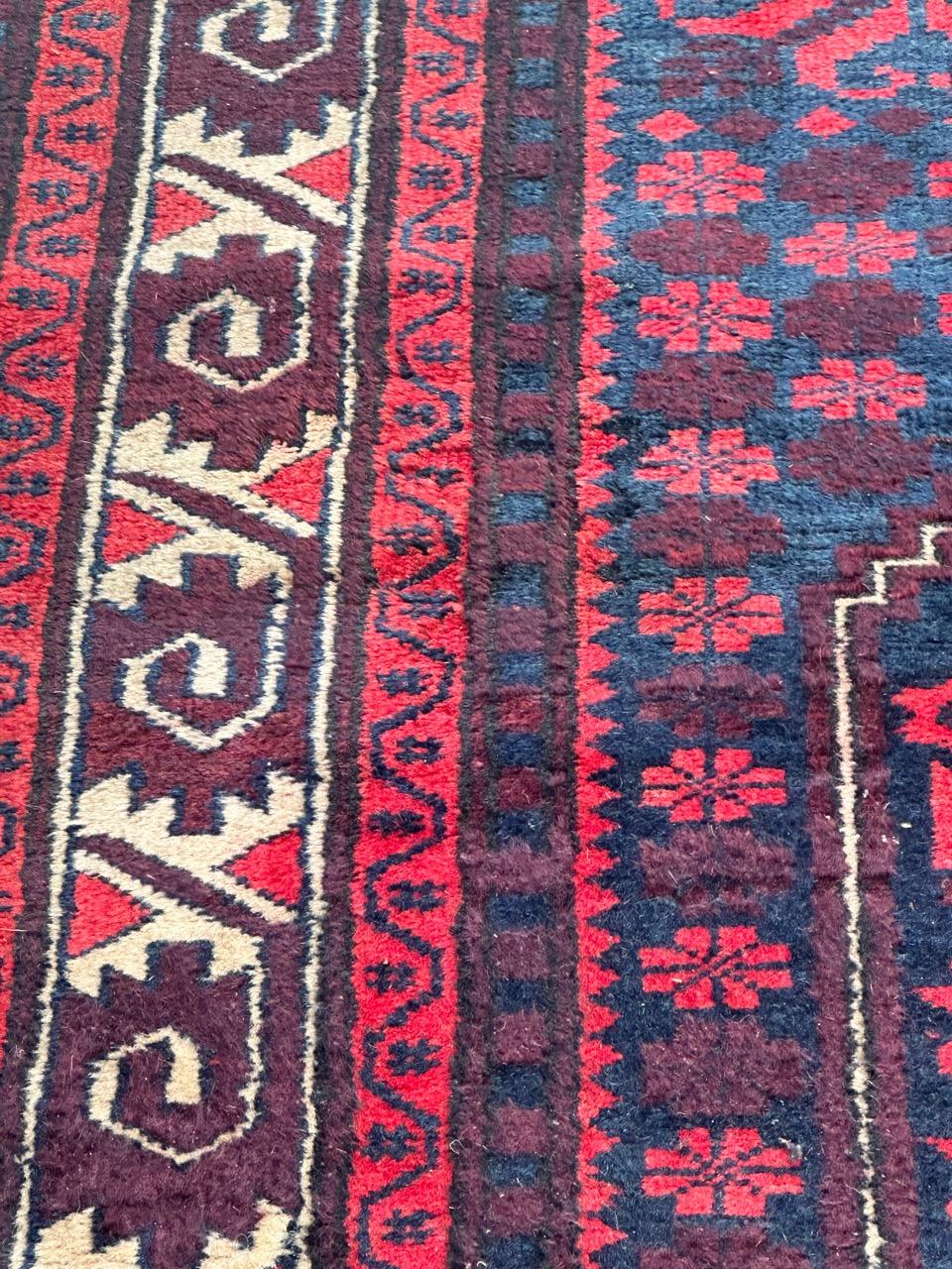 Bobyrugs hübscher türkischer Yagcibedir-Teppich im Vintage-Stil im Angebot 6