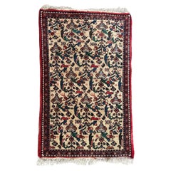 Alfombra abadeh vintage pequeña de Bobyrug